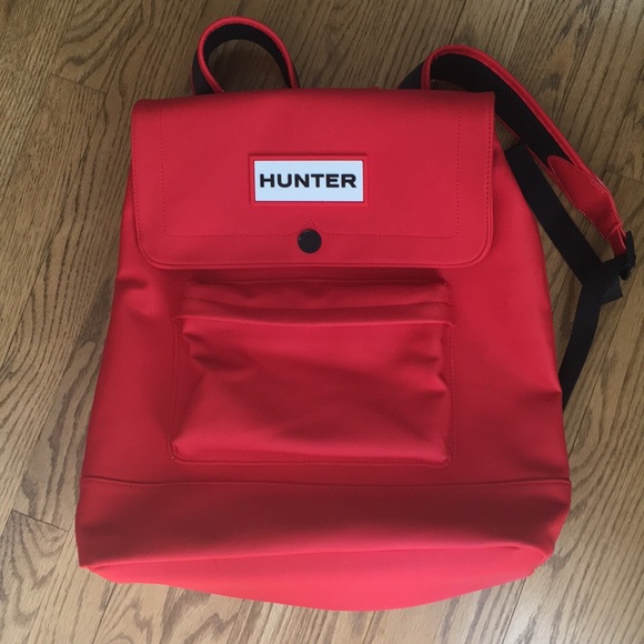 hunter for target backpack red